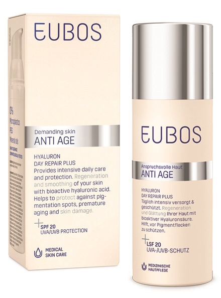 EUBOS HYALURON REPAIR&PROTECT SPF 20 50 ML - Parafarmacia Mostacciano