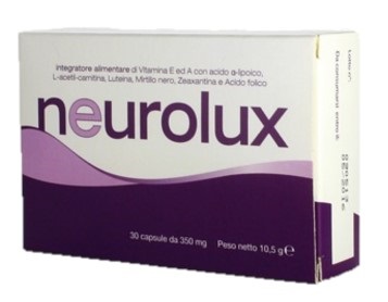 NEUROLUX 30 COMPRESSE GASTROPROTETTE - Parafarmacia Mostacciano