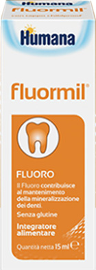 FLUORMIL HUMANA 15 ML - Parafarmacia Mostacciano