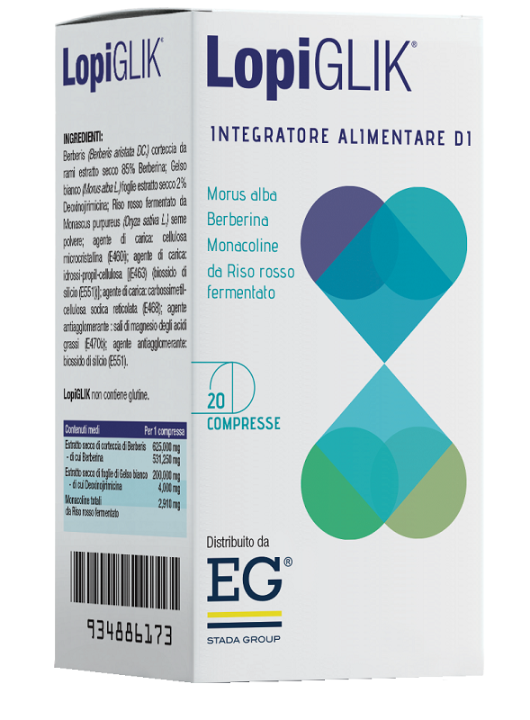 LOPIGLIK 20 COMPRESSE 1,15 G - Parafarmacia Mostacciano