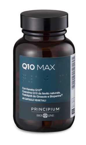 PRINCIPIUM Q10 MAX 200MG 60 CAPSULE VEGETALI - Parafarmacia Mostacciano