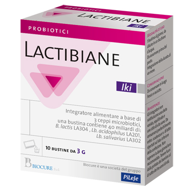 LACTIBIANE IKI 10 BUSTINE - Parafarmacia Mostacciano