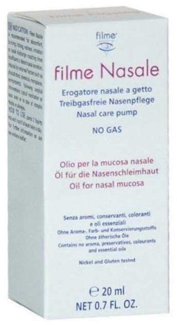 OLIO MUCOSA NASALE FILME 20 ML - Parafarmacia Mostacciano