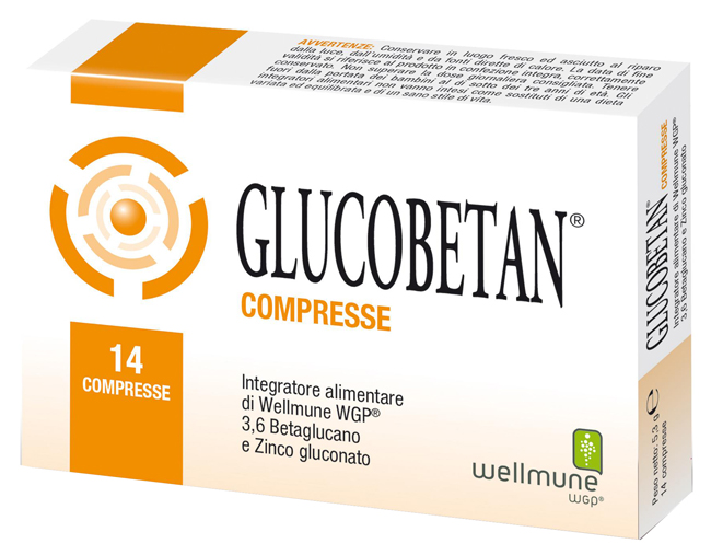 GLUCOBETAN 14 COMPRESSE - Parafarmacia Mostacciano