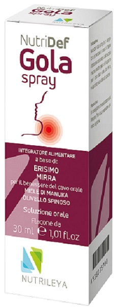 NUTRIDEF GOLA SPRAY 30 ML - Parafarmacia Mostacciano