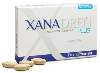 XANADREN PLUS 30 COMPRESSE - Parafarmacia Mostacciano