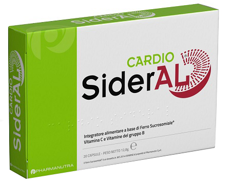CARDIOSIDERAL 20 CAPSULE - Parafarmacia Mostacciano