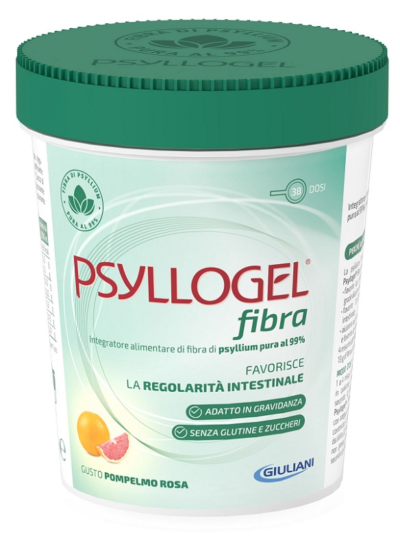 PSYLLOGEL FIBRA POMPELMO ROSA 170 G - Parafarmacia Mostacciano