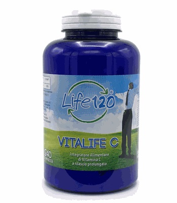LIFE 120 VITALIFE C 240 COMPRESSE - Parafarmacia Mostacciano