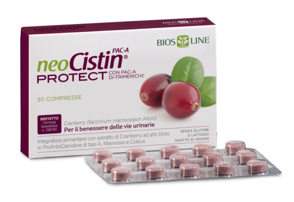 NEOCISTIN PAC A PROTECT 30 COMPRESSE - Parafarmacia Mostacciano