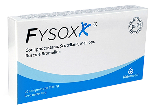 FYSOXX 20 COMPRESSE 600 MG - Parafarmacia Mostacciano