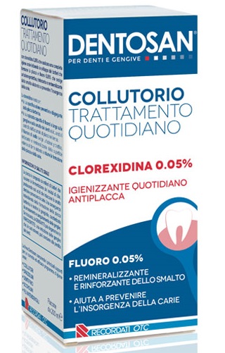 DENTOSAN COLLUTORIO TRATTAMENTO QUOTIDIANO 200 ML - Parafarmacia Mostacciano