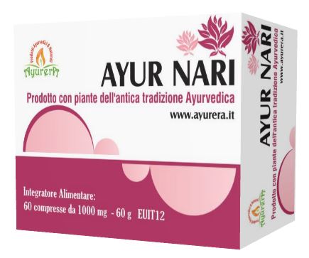 AYUR NARI 60 COMPRESSE 1 G - Parafarmacia Mostacciano