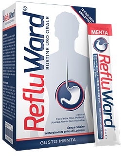 REFLUWARD MENTA 20 BUSTE - Parafarmacia Mostacciano
