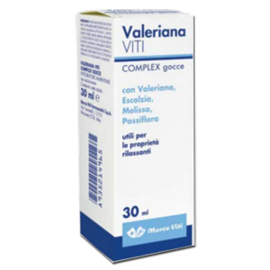 VALERIANA VITI COMPLEX GOCCE 30 ML - Parafarmacia Mostacciano
