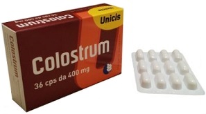 COLOSTRUM UNICIS 36 CAPSULE 400 MG - Parafarmacia Mostacciano