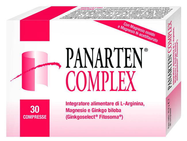 PANARTEN COMPLEX 30 COMPRESSE - Parafarmacia Mostacciano