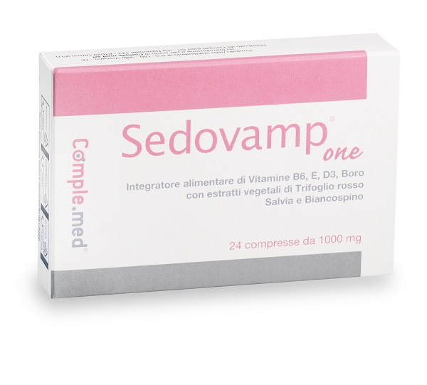 SEDOVAMP ONE 24 COMPRESSE 1200 MG - Parafarmacia Mostacciano