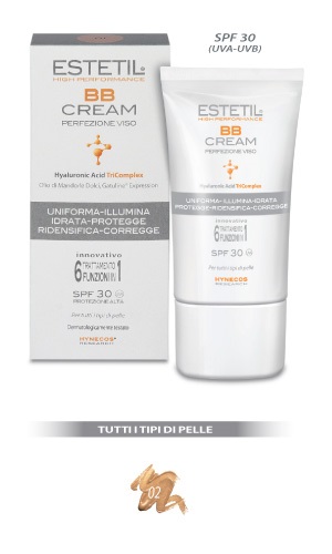 ESTETIL BB CREAM 02 30 ML - Parafarmacia Mostacciano