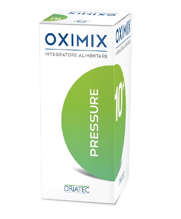 OXIMIX 10+ PRESSURE 160 CAPSULE - Parafarmacia Mostacciano