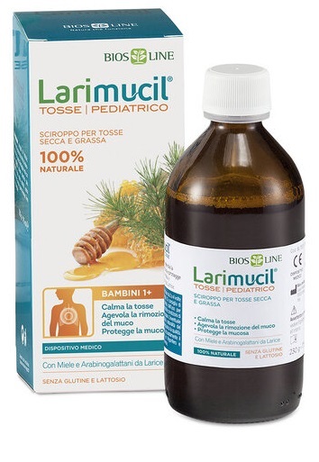 LARIMUCILTOSSE BAMBINI SCIROPPO 175 ML CE 0476 230 G - Parafarmacia Mostacciano