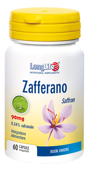LONGLIFE ZAFFERANO 60 CAPSULE - Parafarmacia Mostacciano