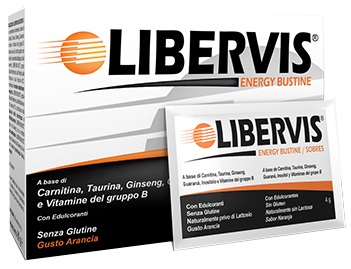 LIBERVIS ENERGY ARANCIA 20 BUSTINE - Parafarmacia Mostacciano