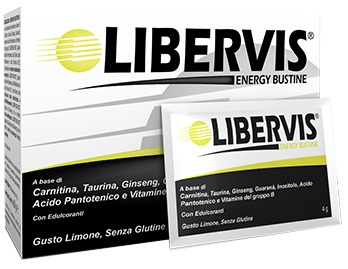 LIBERVIS ENERGY LIMONE 20 BUSTINE 4 G - Parafarmacia Mostacciano