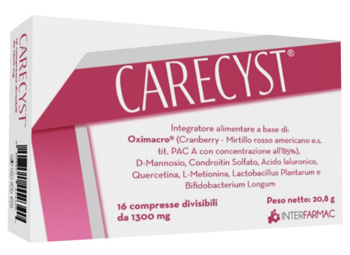 CARECYST 16 COMPRESSE DIVISIBILI DA 1300 MG - Parafarmacia Mostacciano