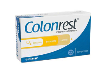 COLONREST 20 COMPRESSE - Parafarmacia Mostacciano