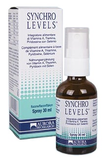 SYNCHROLEVELS SPRAY 30 ML - Parafarmacia Mostacciano