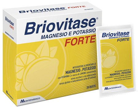 BRIOVITASE FORTE 20 BUSTINE - Parafarmacia Mostacciano