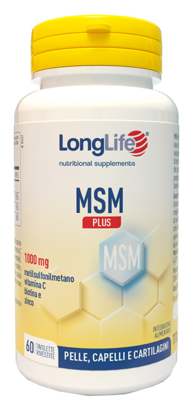 LONGLIFE MSM PLUS - Parafarmacia Mostacciano