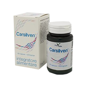 CARSILVEN 60 CAPSULE - Parafarmacia Mostacciano