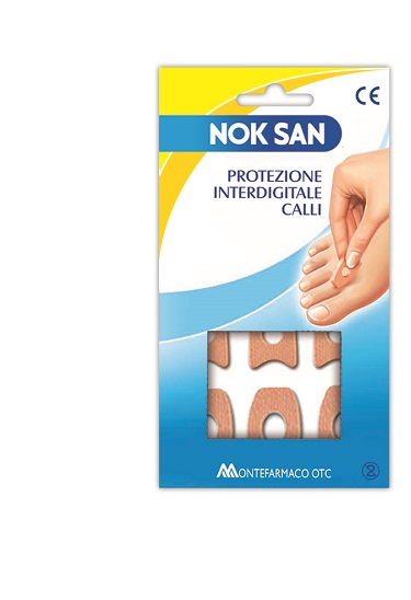 NOKSAN PROTEZIONE INTERDIGITALE CALLI 9 PEZZI - Parafarmacia Mostacciano