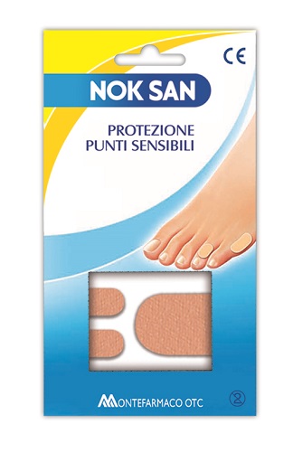 NOK SAN PROTEZIONE PUNTI SENSIBILI 6 PEZZI - Parafarmacia Mostacciano