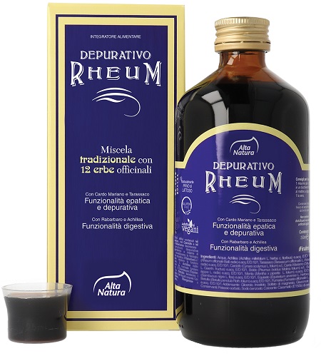 DEPURATIVO RHEUM 250 ML - Parafarmacia Mostacciano