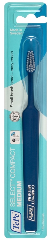 TEPE SPAZZOLINO SELECT COMPACT MEDIUM - Parafarmacia Mostacciano