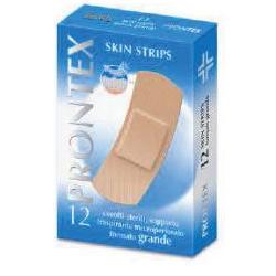 CEROTTO PRONTEX SKIN STRIPS FORMATO GRANDE ASTUCCIO 12 PEZZI - Parafarmacia Mostacciano