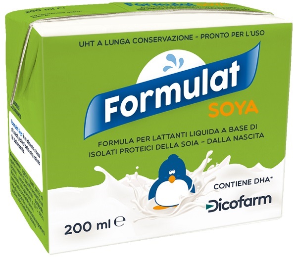 FORMULAT SOYA LIQUIDO 3 BRIK 200 ML - Parafarmacia Mostacciano