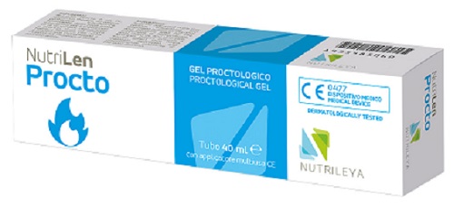 NUTRILEN PROCTO CREMA USO TOPICO PER SINTOMATOLOGIA ACUTA SINDROME VARICOSA EMORROIDARIA TUBO 40 ML - Parafarmacia Mostacciano