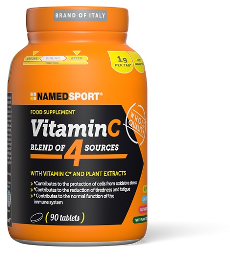 VITAMIN C 4 NATURAL BLEND 90 COMPRESSE - Parafarmacia Mostacciano