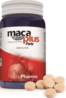 MACA PLUS FORTE 50 COMPRESSE - Parafarmacia Mostacciano