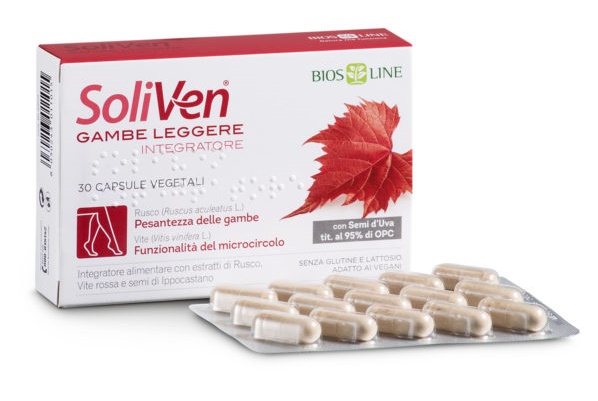 BIOSLINE SOLIVEN 30 CAPSULE - Parafarmacia Mostacciano