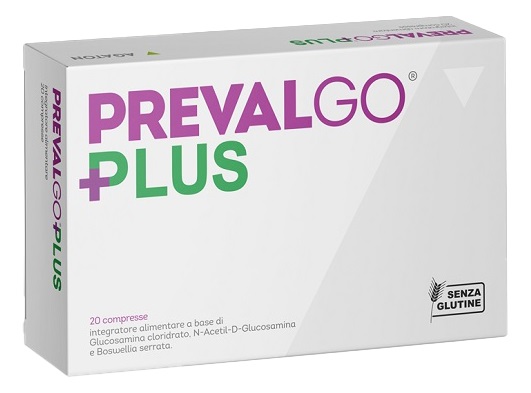 PREVALGO PLUS 20 COMPRESSE - Parafarmacia Mostacciano