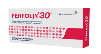 FERFOLIX30 30 CAPSULE - Parafarmacia Mostacciano