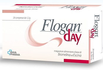 FLOGAN DAY 20 COMPRESSE - Parafarmacia Mostacciano