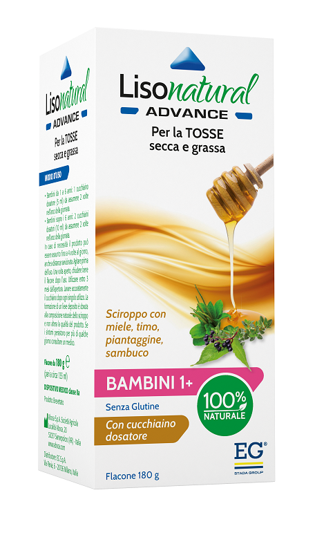 LISONATURAL ADVANCE BAMBINI - Parafarmacia Mostacciano