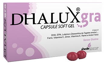 DHALUX GRA 30 CAPSULE SOFTGEL - Parafarmacia Mostacciano