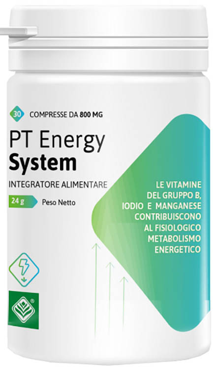 PT ENERGY SYSTEM 30 COMPRESSE - Parafarmacia Mostacciano